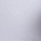 Наволочка-наперник на молнии "Греческий орнамент", 70х70 см, 70% полиэстер, 30% хлопок - Фото 2