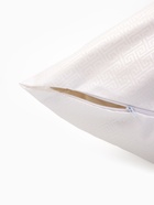 Наволочка - наперник на молнии «Атра. Греческий орнамент», 70×70 см, тик - Фото 3