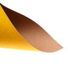 Картон цветной А3, немелованный, 190 г/м2, жёлтый, цена за 1 лист - Фото 2