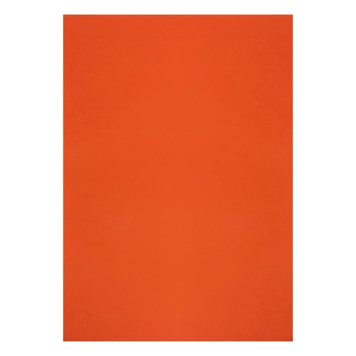 Картон цветной А3, немелованный, 190 г/м2, оранжевый, цена за 1 лист