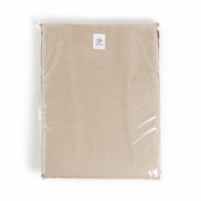 Подушка на шезлонг Этель 55х190+2 см, цвет бежевый, оксфорд с ВМГО, 100% полиэстер - фото 1881159981