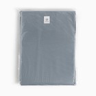 Подушка на шезлонг Этель 55х190+2 см, цвет серо-голубой, оксфорд с ВМГО, 100% полиэстер - Фото 5