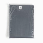 Подушка на шезлонг Этель 55х190+2 см, цвет графитовый, оксфорд с ВМГО, 100% полиэстер - фото 9042080
