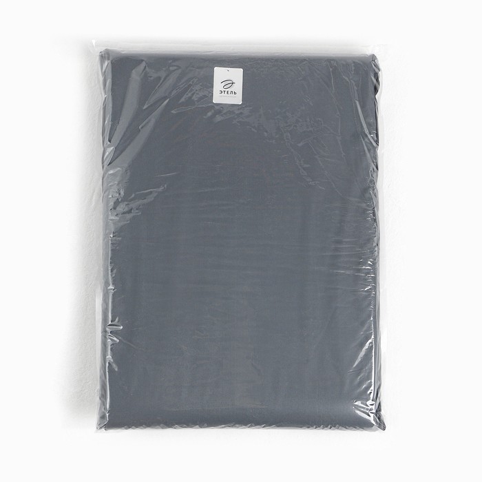 Подушка на шезлонг Этель 55х190+2 см, цвет графитовый, оксфорд с ВМГО, 100% полиэстер - фото 1911908881