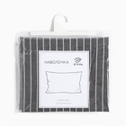 Наволочка «Этель» Quiet shade, 50×70 см, жатый хлопок - Фото 6