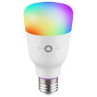 Умная лампа Яндекс, работает с Алисой, светодиодная, цветная, 8Вт, 900 Лм, E27, 220В - фото 6847393