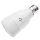 Умная лампа Яндекс, работает с Алисой, светодиодная, цветная, 8Вт, 900 Лм, E27, 220В - фото 6847397