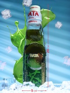 Напиток газированный Ramune со вкусом чая матча, 200 мл - Фото 3