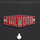 Мангал-барбекю FireWood "Гурман-1" 87 x 43 x 104 см, толщина стали 1-3 мм - Фото 6
