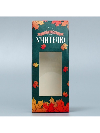 Коробка складная «Любимому учителю», 5.7×14.5×3.5 см