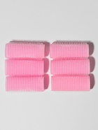 Бигуди «Липучка», d=2.5 см, 6 см, 6 шт., розовое - Фото 2