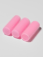 Бигуди «Липучка», d=2.5 см, 6 см, 6 шт., розовое - Фото 3