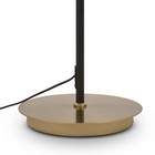 Напольный светильник (торшер) 35Вт, 1хGU10, 147,5x23 см, чёрный - Фото 6