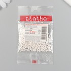 Бисер "Zlatka" 08/0, 3 мм, 10 г белый 9525962 - фото 16534337
