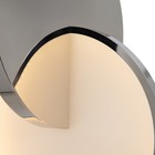 Подвесной светильник 15Вт, LED, 38x25 см, хром - Фото 4