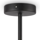 Подвесной светильник 35Вт, 10хGU10, 83,5x131,5 см, чёрный - Фото 4
