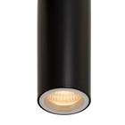 Подвесной светильник 3Вт, LED, 45x3,5x10 см, чёрный - Фото 2