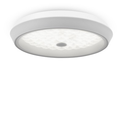 Потолочный светильник 24Вт, LED, 9,5x39 см, белый