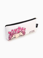 Пенал школьный, текстиль, 10×21×4 см «Анимешка» - Фото 3