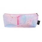 Пенал школьный, текстиль, 10×21×4 см «Перья» - Фото 4