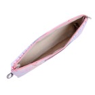 Пенал школьный, текстиль, 10×21×4 см «Перья» - Фото 5