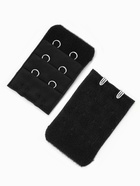 Застёжка для бюстгальтера, удлинитель, 3 ряда 2 крючка, 3.2×5 см, 3 шт. - Фото 3