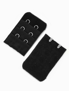 Застёжка для бюстгальтера, удлинитель, 3 ряда 2 крючка, 3.2×5 см, 3 шт. - Фото 3