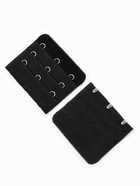 Застёжка для бюстгальтера, удлинитель, 3 ряда 3 крючка, 5.5×5 см, 3 шт. - Фото 3