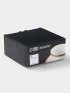 Чайная пара Magistro Poursephona, чашка 250 мл, блюдце d=16 см, фарфор, белая - Фото 11