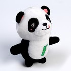 Подарочный набор с мягкой игрушкой «Панда», 8 предметов - Фото 6