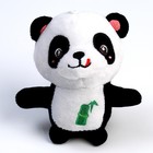 Подарочный набор с мягкой игрушкой «Панда», 8 предметов - Фото 5