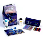 Подарочный набор с мягкой игрушкой «Космонавт», 8 предметов - Фото 4