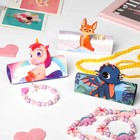 Браслет детский «Выбражулька», фигурка единорожка, цветной - фото 24340319