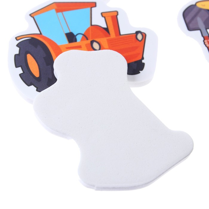 Макси - пазл для малышей в рамке (головоломка) «Ферма», 12 деталей, EVA 61349