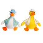 Антистресс игрушка «Уточка», мялка с пастой, цвета МИКС (комплект 12 шт) - фото 22839984