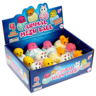 Мялка «Звери» с гидрогелем, виды МИКС 9412425