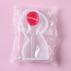 Молд для заливки Доляна «Портрет», силикон, 11×6×2.1 см, прозрачный - Фото 5