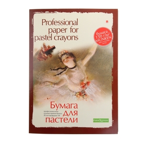 Бумага для пастели А4, 20 листов "Профессиональная серия", 150 г/м²