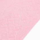 Полотенце махровое Baldric 30Х60см, цвет розовый, 360г/м2, 100% хлопок - Фото 3