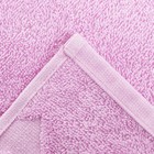 Полотенце махровое Baldric 30Х60см, цвет розовый, 360г/м2, 100% хлопок - Фото 4