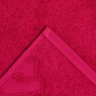 Полотенце махровое Baldric 30Х60см, цвет фуксия, 360г/м2, 100% хлопок - Фото 4