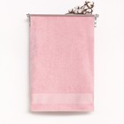 Полотенце махровое Pirouette 100Х150см, цвет розовый, 420г/м2, 100% хлопок - фото 10346018