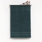 Полотенце махровое Pirouette 100Х150см, цвет зелёный, 420г/м2, 100% хлопок - фото 10346042