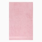 Полотенце махровое Pirouette 50Х90см, цвет розовый, 420г/м2, 100% хлопок - фото 24740679