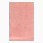 Полотенце махровое Pirouette 50Х90см, цвет розовый-персик, 420г/м2, 100% хлопок - Фото 2