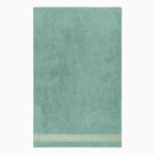 Полотенце махровое Pirouette 50Х90см, цвет зелёный, 420г/м2, 100% хлопок - Фото 2