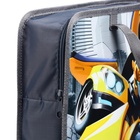 Папка пластиковая с ручками А4, на молнии, 8×33×24 см, «Трансформеры» - Фото 5