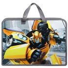 Папка пластиковая с ручками А4, на молнии, 8×33×24 см, «Трансформеры» - Фото 6