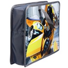 Папка пластиковая с ручками А4, на молнии, 8×33×24 см, «Трансформеры» - Фото 3