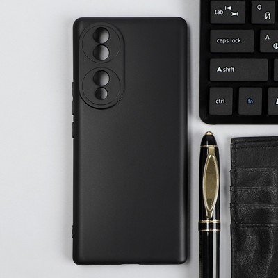 Чехол Red Line Ultimate, для телефона Honor 70, силиконовый, черный